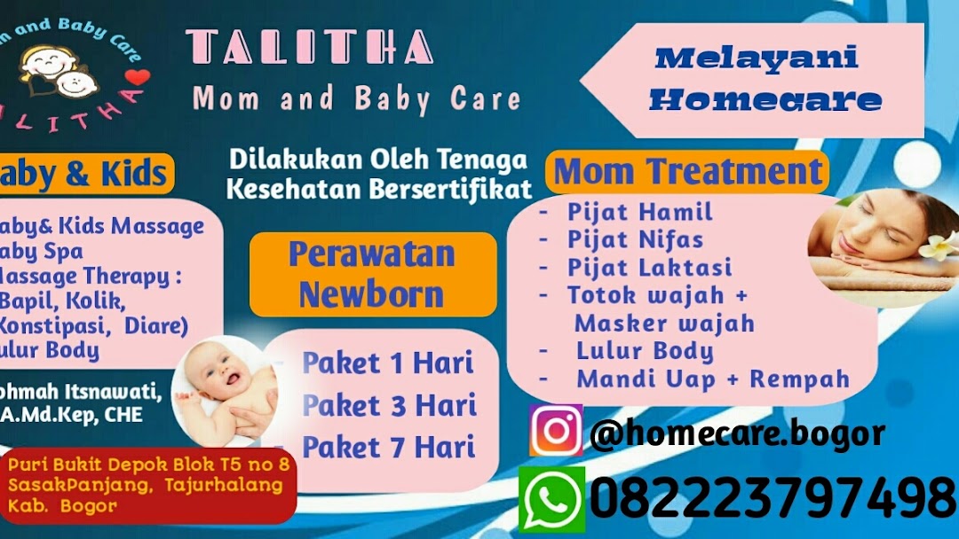 Talitha Mom and Baby Care