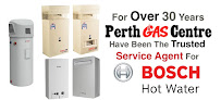 Authorized gas installers in Perth
