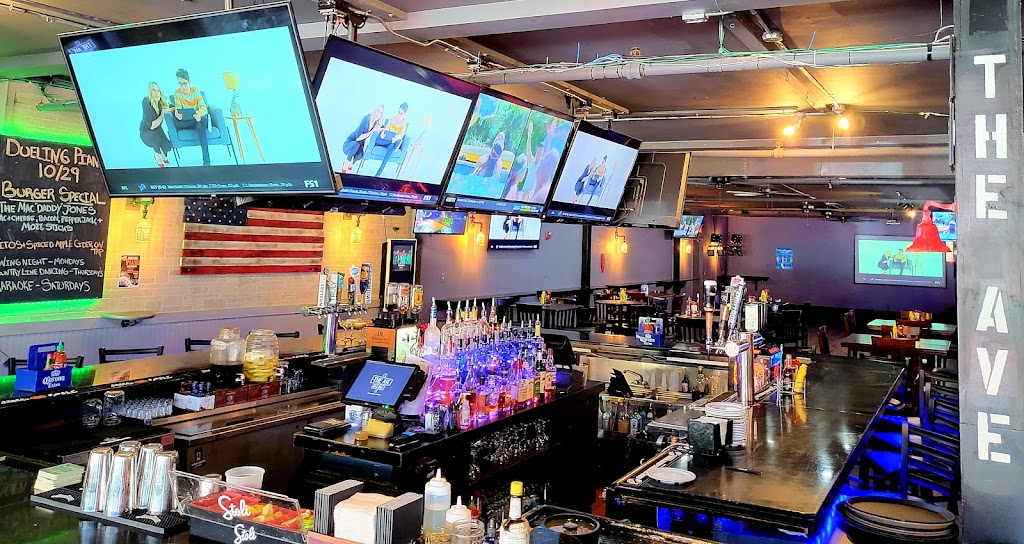 The Ave Bar & Grill Johnston, RI 02919 Menu, Reviews, Hours & Contact