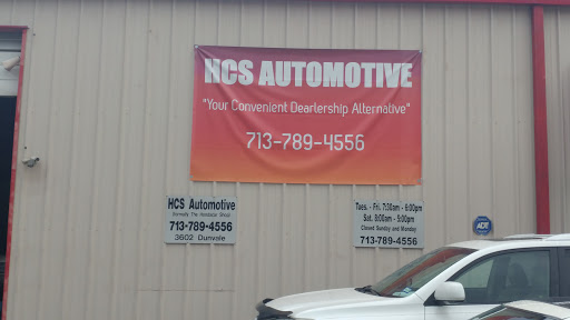 Auto Repair Shop «HCS Automotive», reviews and photos, 3602 Dunvale Rd, Houston, TX 77063, USA