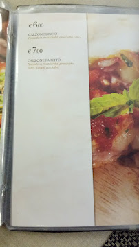 Tourlé à Pantigliate menu