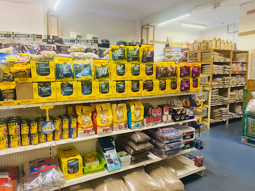 Mill Gladen feed market & Organic Lebensmittels unter Dorsten, 