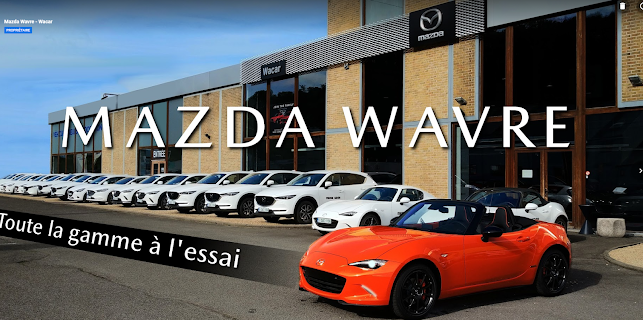 Mazda Wavre - Wacar SRL