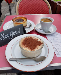 Cappuccino du Restaurant Le Bougainvillier à Boulogne-Billancourt - n°9