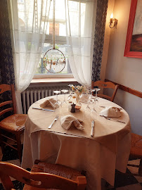 Atmosphère du Restaurant LES GENTIANES à Le Poizat-Lalleyriat - n°2