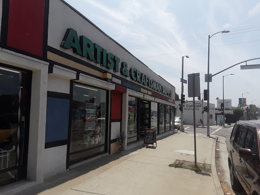 Art Supply Store «Artist & Craftsman Supply LA», reviews and photos, 1660 S La Cienega Blvd, Los Angeles, CA 90035, USA