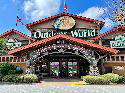 Sporting Goods Store «Bass Pro Shops», reviews and photos, 5900 Sugarloaf Pkwy, Lawrenceville, GA 30043, USA