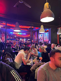 Atmosphère du Restaurant américain Indiana Club Maine à Paris - n°17