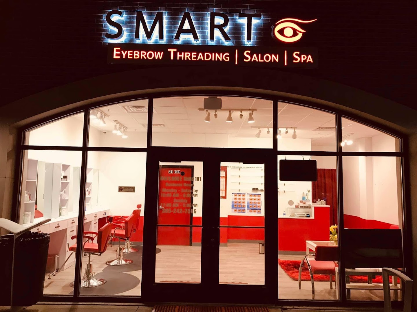 Smart Eyebrow Threading I Salon I Spa