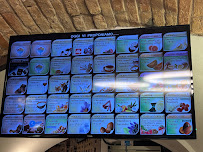 Gelateria Dondoli à San Gimignano carte