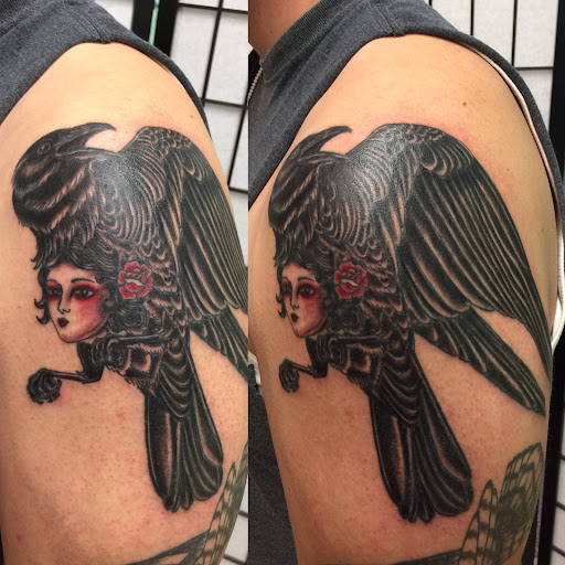 Explore geometric tattoo ideas, creative tattoo ideas in Oshkosh, available at 920 Tattoo Company LLC