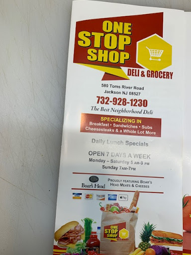 Convenience Store «One Stop Shop of Jackson», reviews and photos, 580 Toms River Rd, Jackson, NJ 08527, USA