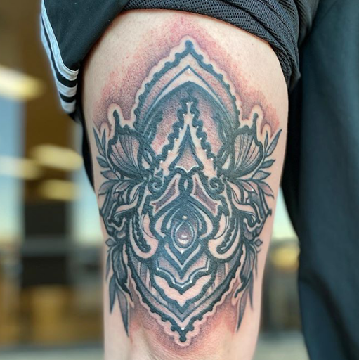 Explore kingdom hearts tattoo ideas, creative tattoo ideas in Oklahoma City, available at Oklahoma Tattoo Collective