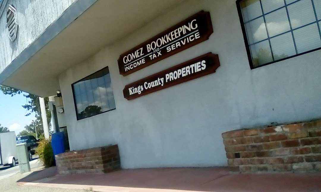 Gomez Bookkeeping & Income Tax