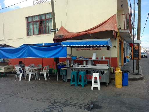 Tacos De Barbacoa El Guero