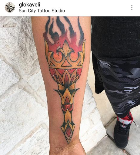 Explore girlfriend tattoo ideas, creative tattoo ideas in El Paso, available at Sun City Tattoo Montana