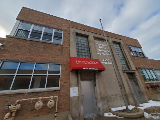 Office Furniture Store «National Office Liquidators LLC», reviews and photos, 4350 N Knox Ave, Chicago, IL 60641, USA