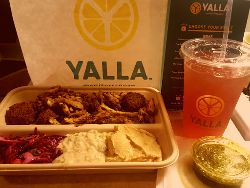 Mediterranean Restaurant «Yalla Mediterranean», reviews and photos, 55 Crescent Dr f, Pleasant Hill, CA 94523, USA