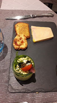 Foie gras du Restaurant gastronomique Le Donjon à Houdan - n°17