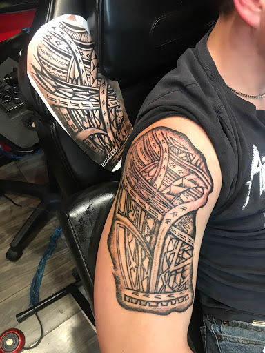 Explore tattoo ideas guys, creative tattoo ideas in Lexington, available at LexInk Tattoo