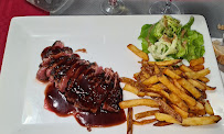 Steak du Restaurant français auberge des arts à Bussière-Badil - n°9