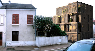 atelier Ar-chê Chérifa Séhimi + Jérôme Girard architectes à Paris