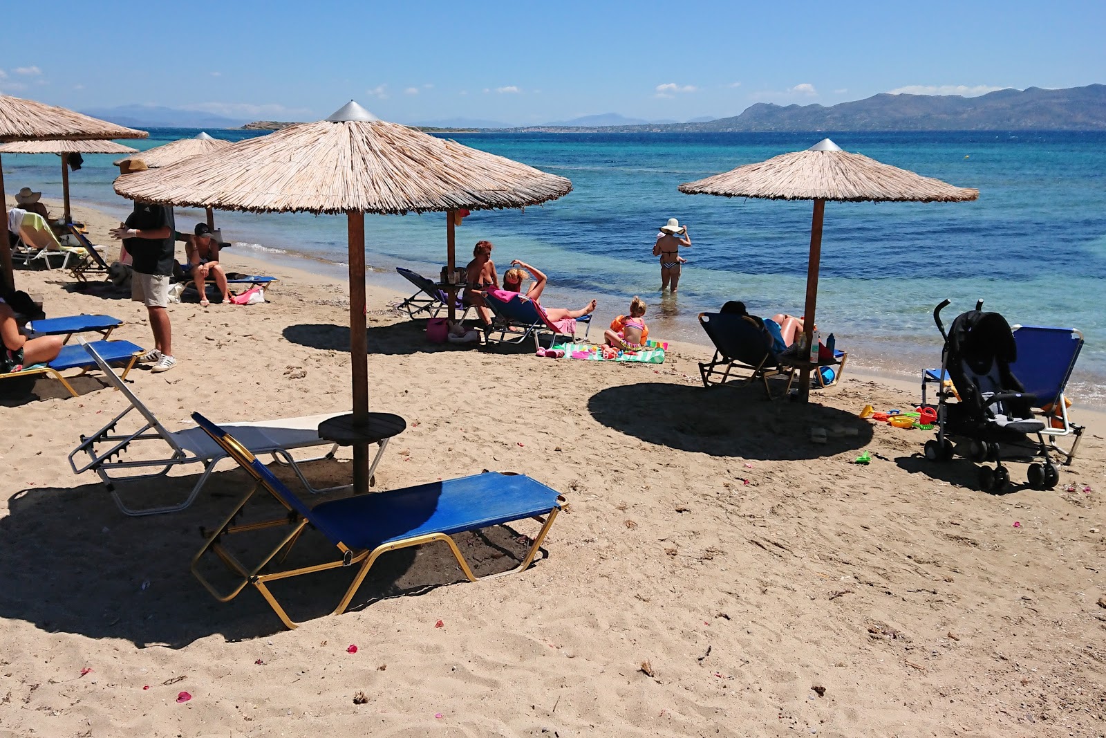 Foto di Paralia Skalas con molto pulito livello di pulizia