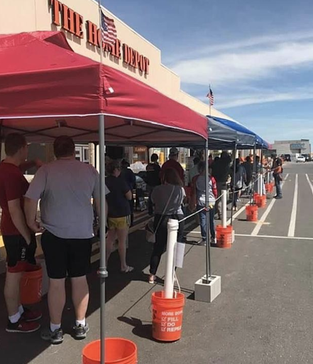 Home Improvement Store «The Home Depot», reviews and photos, 1220 N Wendover Rd, Charlotte, NC 28211, USA