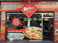 Menu / carte de Délices Pizza à Elbeuf