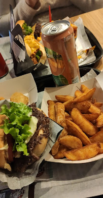 Aliment-réconfort du Restauration rapide Burger Addict - Lyon 3 - n°8