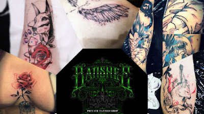Banshee Tattoo Shop à Bourges