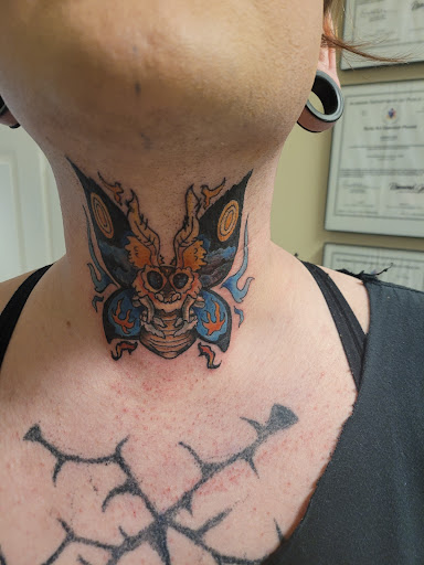 Explore small dove tattoo ideas, creative tattoo ideas in Ozark, available at Tooth & Nail Tattoo & Piercing