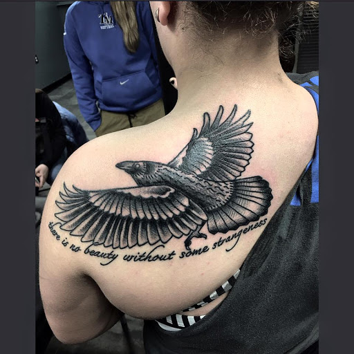 Tattoo and Piercing Shop «Asylum Tattoo», reviews and photos, 3624 Decoursey Ave, Latonia, KY 41015, USA