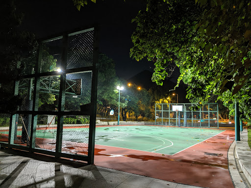 Kong Pui Street Rest Garden Basketball Court