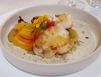 Produits de la mer du Restaurant gastronomique Le Chapelier Toqué à Avignon - n°1
