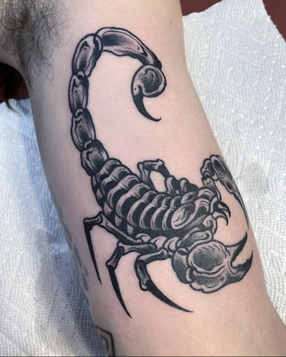 Explore full back tattoo ideas for guys, creative tattoo ideas in Lewiston, available at Big time tattoo