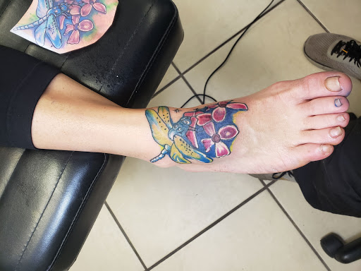 Explore master chief tattoo ideas, creative tattoo ideas in Hudson, available at Inkredible Inc Tattoos