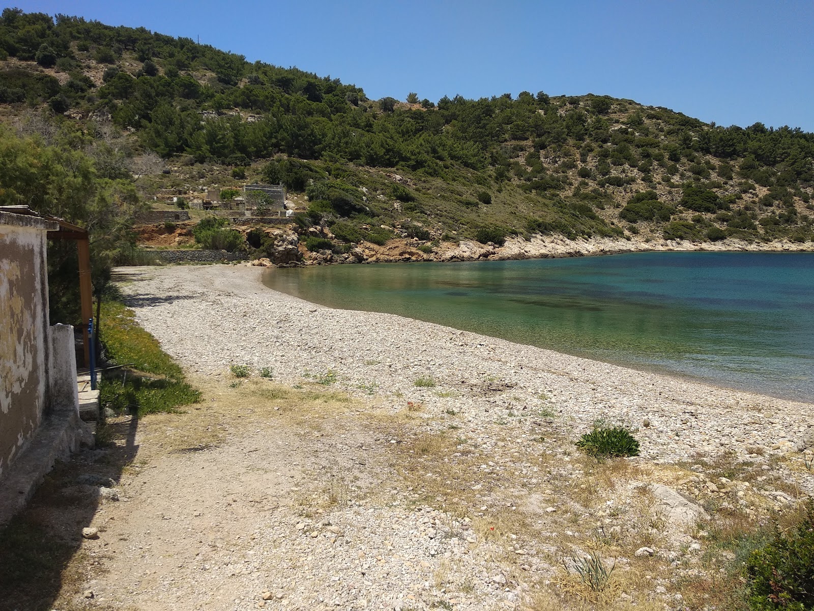 Didima beach'in fotoğrafı çok temiz temizlik seviyesi ile