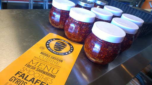 Middle Eastern Restaurant «BeiRock Wraps», reviews and photos, 5926 Middlebelt Rd, Garden City, MI 48135, USA