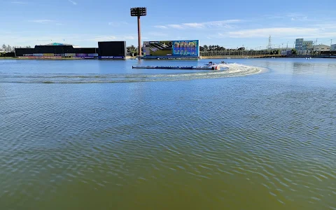 Gamagori motorboat race field image