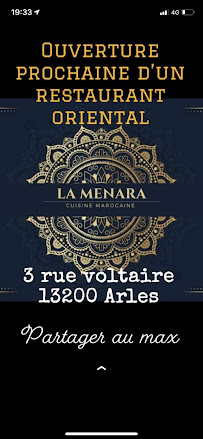 Photos du propriétaire du Restaurant La Menara à Arles - n°8