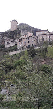 Camping Municipal De Brouillet du Restaurant français Hôtel Doussière à Le Rozier - n°3