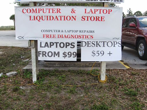 Computer Repair Service «Computer Liquidation Fort Myers», reviews and photos, 8720 Alico Rd, Fort Myers, FL 33912, USA