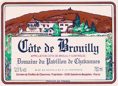 Domaine du Pavillon de Chavannes à Quincié-en-Beaujolais