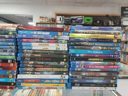 Video Game Store «Game On Movies & Games», reviews and photos, 7500 Ulmerton Rd unit 14, Largo, FL 33771, USA