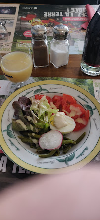 Plats et boissons du Restaurant français Auberge du Pont à Saint-Pourçain-sur-Sioule - n°16