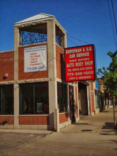 Auto Body Shop «European & US Car Service», reviews and photos, 4080 N Broadway St, Chicago, IL 60613, USA