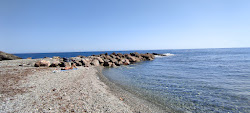 Foto von Playa San Patricio und die siedlung