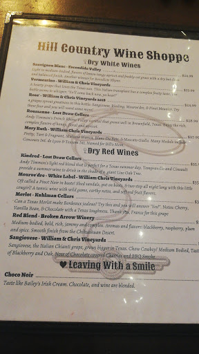 Wine Store «Hill Country Wine Shop», reviews and photos, 114 Wimberley Square, Wimberley, TX 78676, USA