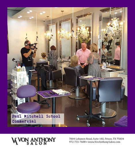 Hair Salon «Von Anthony Salon», reviews and photos, 7004 Lebanon Rd #102, Frisco, TX 75034, USA